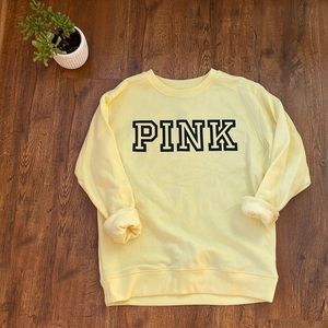 NWT Pink Crewneck